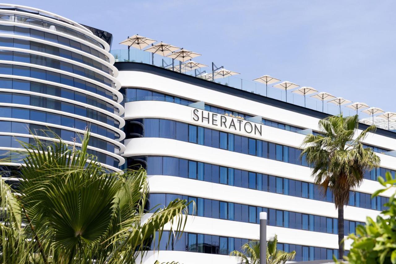 Sheraton Nice Airport Exteriör bild